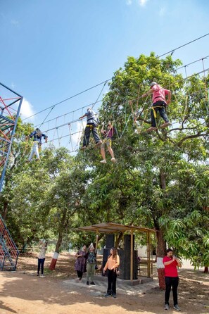 Ropes course (team building) - Ambik Riverside Camp And Resort (Gandevi)