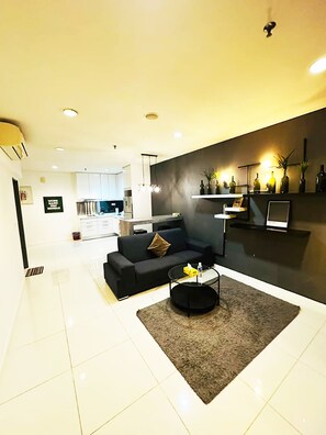 Superior Apartment | Living area