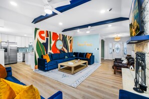 Smart-tv, pejs, kontorer