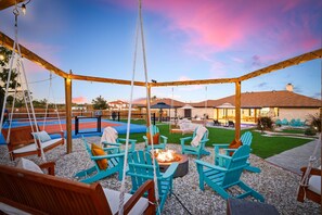 Terrein van de accommodatie