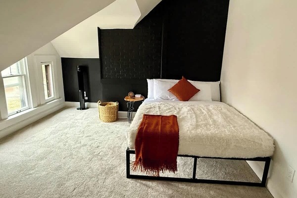 3 Schlafzimmer, Schreibtisch, Bügeleisen/Bügelbrett, Reisekinderbett