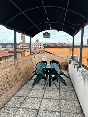 Grand Penthouse, City View | Terrace/patio