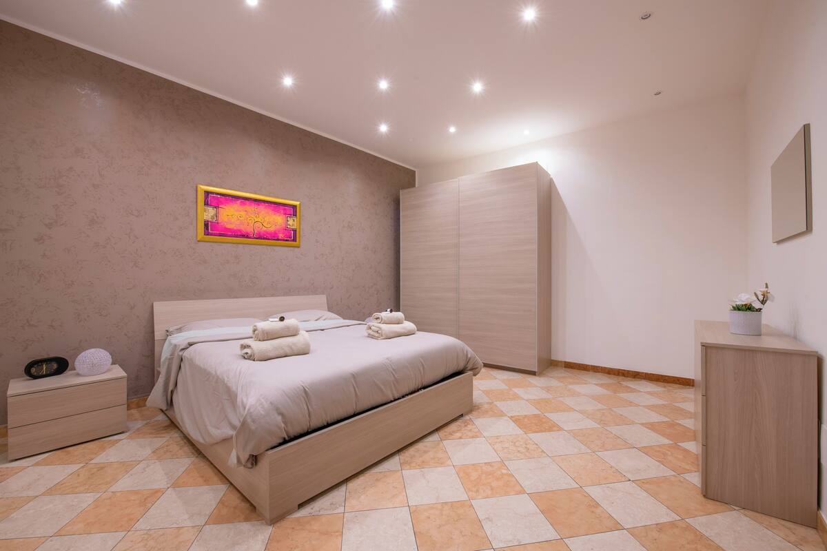 Appartement Deluxe, patio