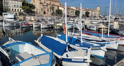 Nice T2 in Port-Vieux de la Ciotat - 1st floor
