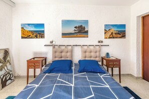 5 chambres, fer et planche Ă repasser, Wi-Fi, draps fournis