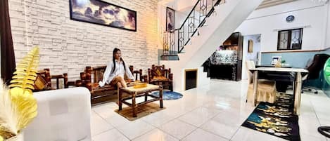 Apartment, 2 Bedrooms, Accessible, Smoking | Dining