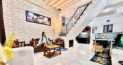 Axon Cozy Modern House #B Near The Walking Street