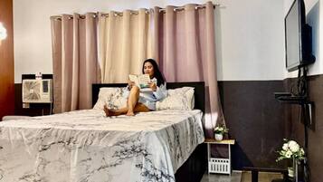 Apartment, 1 Bedroom, Accessible, Smoking | 2 bedrooms