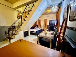 Apartment, 1 Bedroom, Accessible, Smoking | Ruang tamu