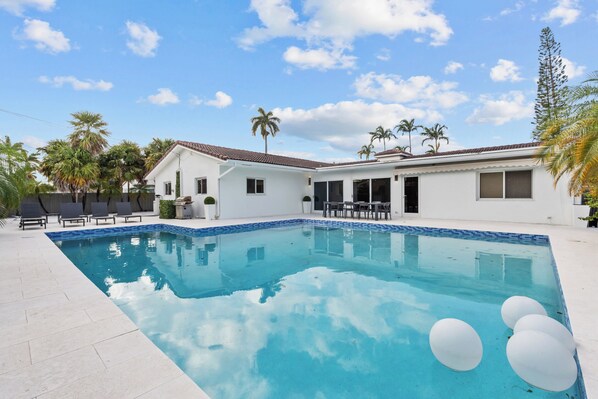 Outdoor pool