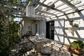 Villa | 3 bedrooms, desk - Portico Verde Private Villa With Pool Corfu (Corfu)