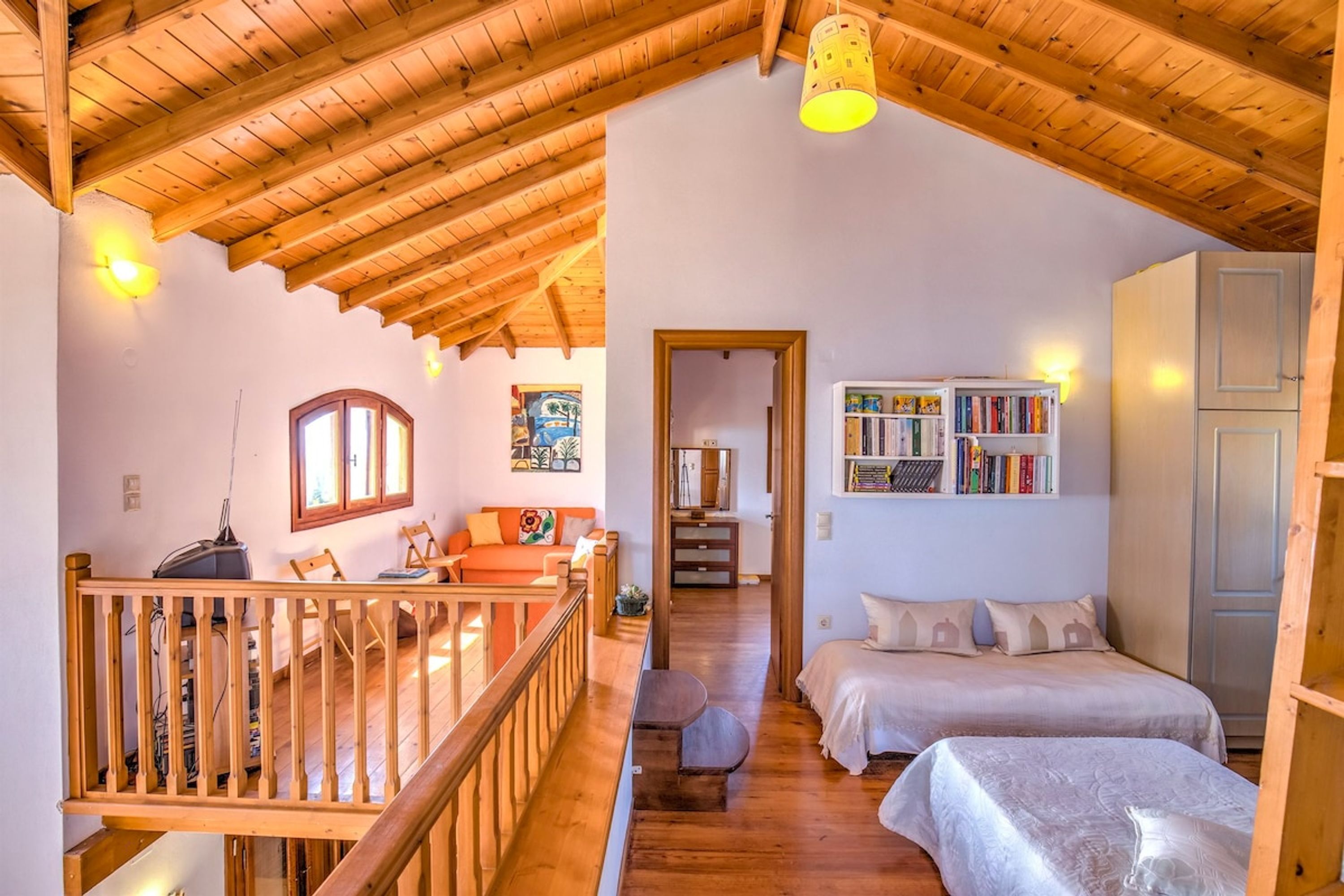 Villa | 2 bedrooms, desk