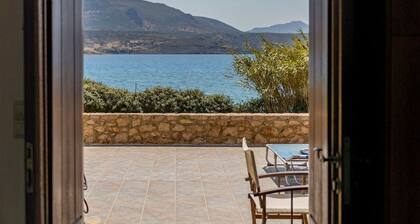 Sea Front Stone Villa Near Monemvasia