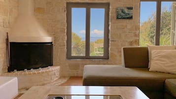 Ferienhaus | 3 Schlafzimmer, Schreibtisch