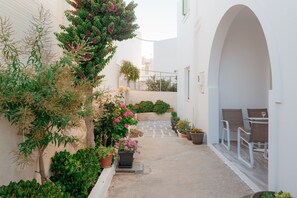 Garden - Naousa Central House Paros (Paros)
