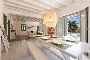 Villa | 3 soveværelser, skrivebord