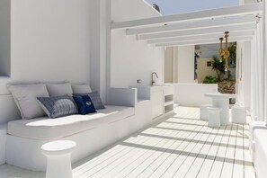 House | 1 bedroom - Maria Sea View Apartment Naousa (Paros)