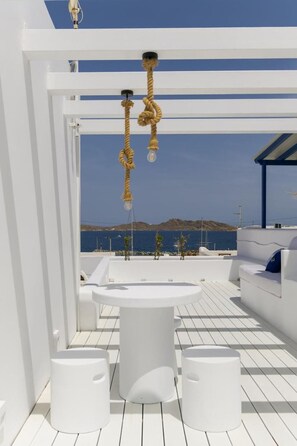House | 1 bedroom - Maria Sea View Apartment Naousa (Paros)
