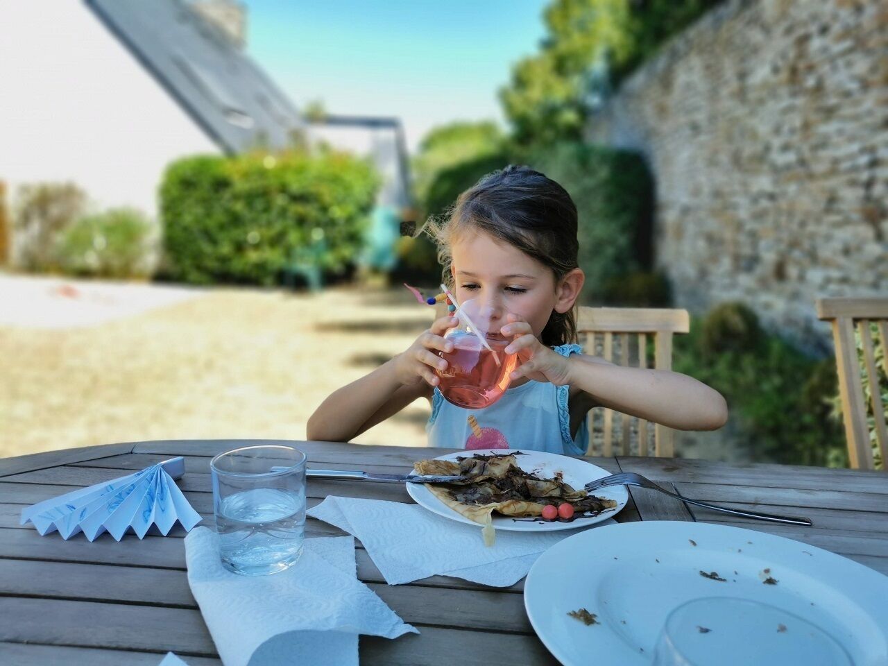 Restauration extérieure