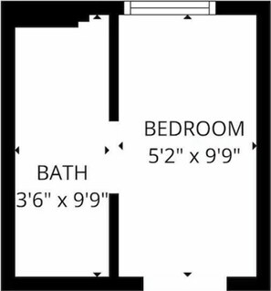 Classic Twin Room | Free WiFi - Room 8: Colorful Crash Pad Near Cerra Art (San Juan)