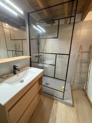Shower, hair dryer, soap - Quiet farmhouse near Gérardmer (Ban-sur-Meurthe-Clefcy)
