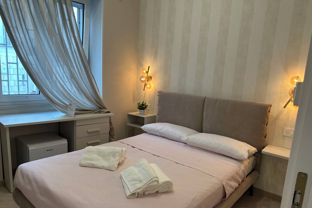 Comfort Double Room, Garden View | Laptop workspace, WiFi (free)