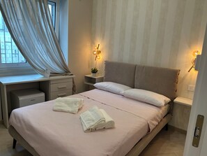 舒適雙人房, 花園景觀 | 筆電工作空間、免費無線上網