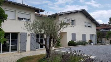 Voorkant van accommodatie