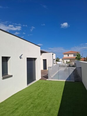 Terrein van de accommodatie