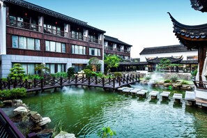 View from property - Meshee Sezen Hotel Suzhou (Suzhou)
