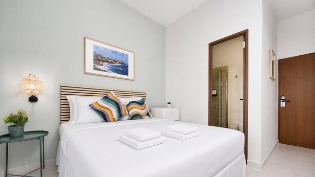 Superior Double Room, Balcony, City View - Room 12: Sunlit Balcony Stay Near Calle Cerra (San Juan)