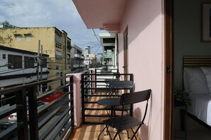 Superior Double Room, Balcony, City View | Balcony