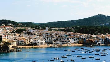 Apartment | Blick von der Unterkunft