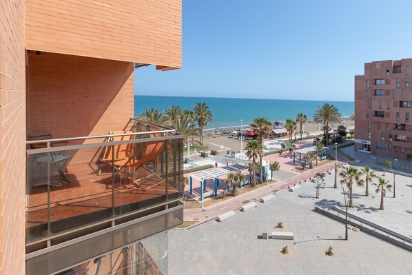 Exterior - Pacifico Playa - Apartment In Malaga. Free Wifi (Málaga)