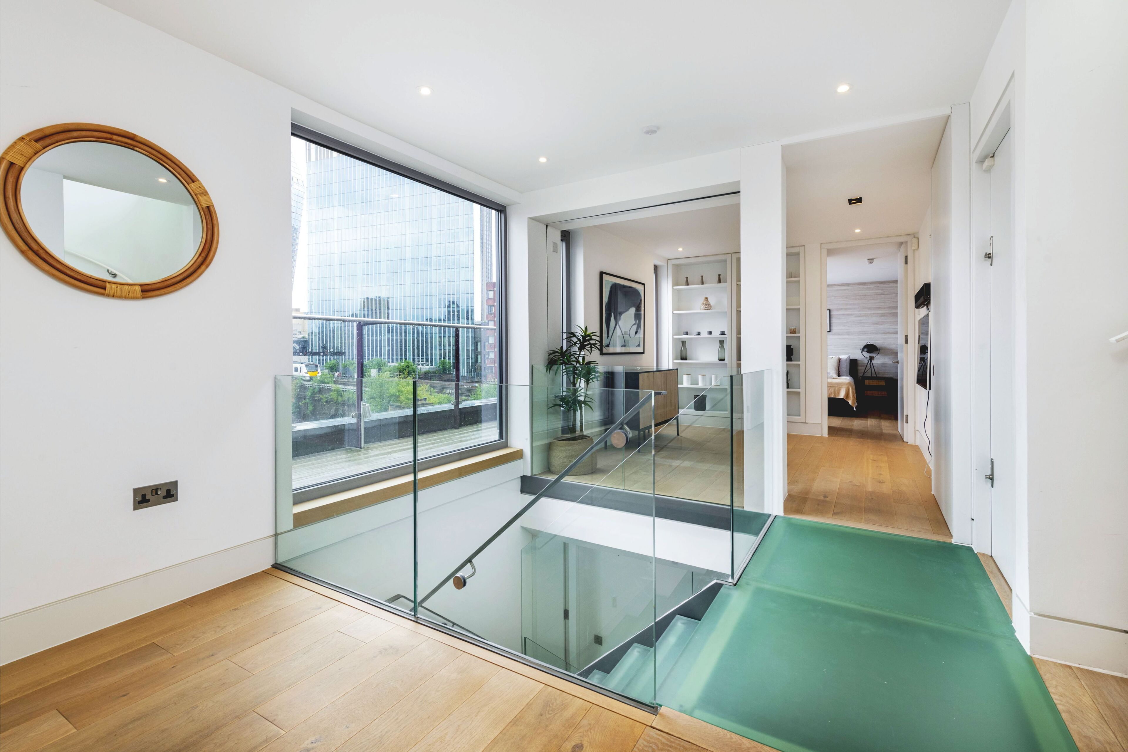 Penthouse, Balcony, City View | Floor plan