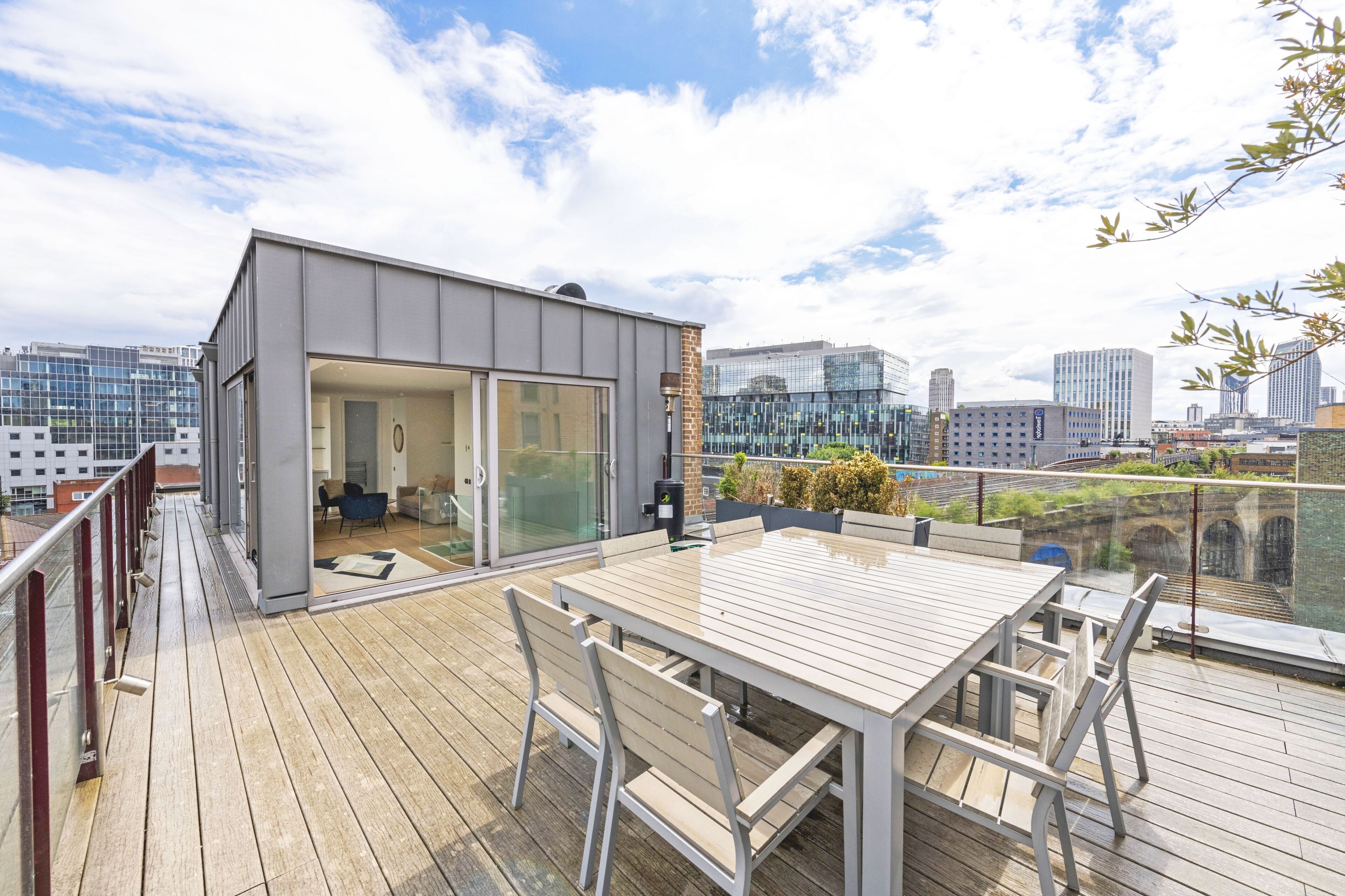 頂樓客房, 陽台, 城市景觀 | 露台/庭院