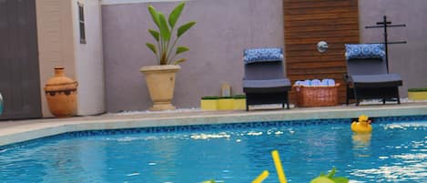 Piscina all'aperto