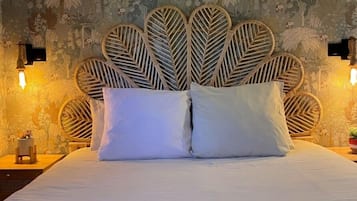 Wifi gratis y ropa de cama