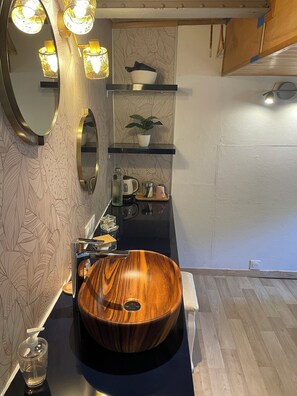 Bathroom - Péniche Le Pescalune (Arles)