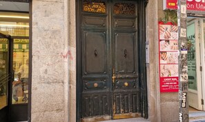 Exterior detail