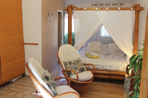 Comfort appartement, uitzicht op tuin | 1 slaapkamer, gratis wifi