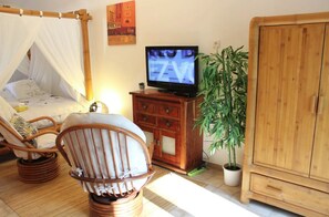 Apartamento Confort, vistas al jardín | 1 dormitorio y wifi gratis