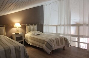 Apartamento económico, vistas al jardín | 1 dormitorio y wifi gratis