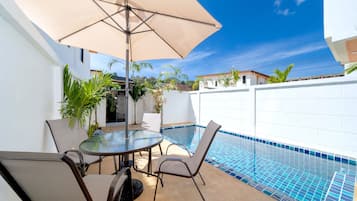 Deluxe Villa, 3 Bedrooms, Private Pool | Private pool