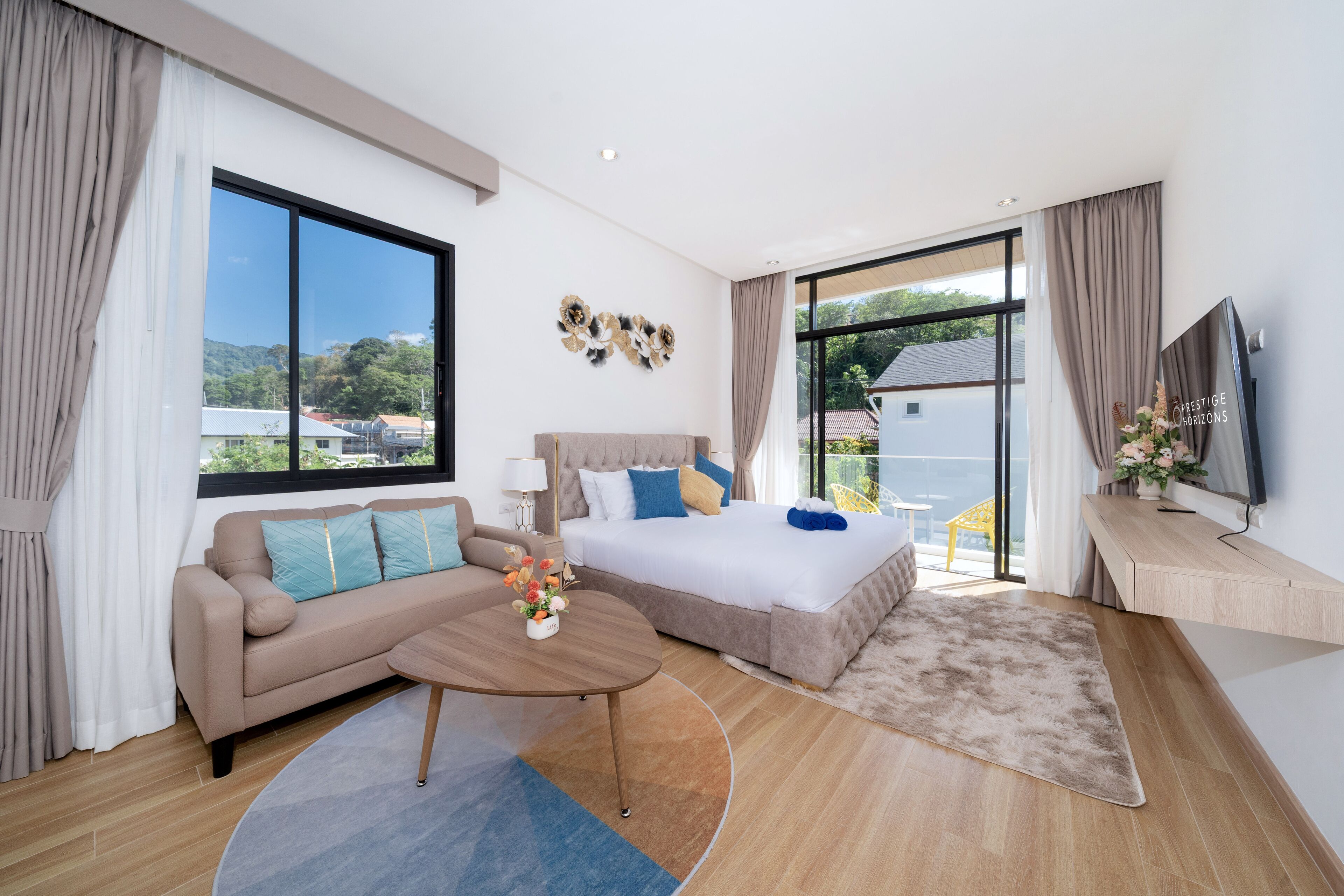 Villa Deluxe, 3 chambres, piscine privée | Décoration personnalisée, ameublement personnalisé