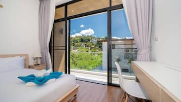 Deluxe Villa, 3 Bedrooms, Private Pool | View from room