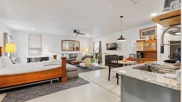 1 間睡房、免費 Wi-Fi、床單