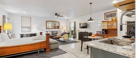 1 chambre, Wi-Fi gratuit, draps fournis