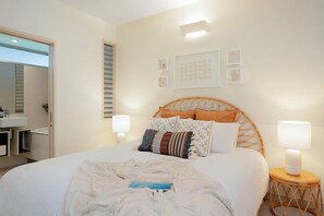 1 dormitorio, wifi, ropa de cama