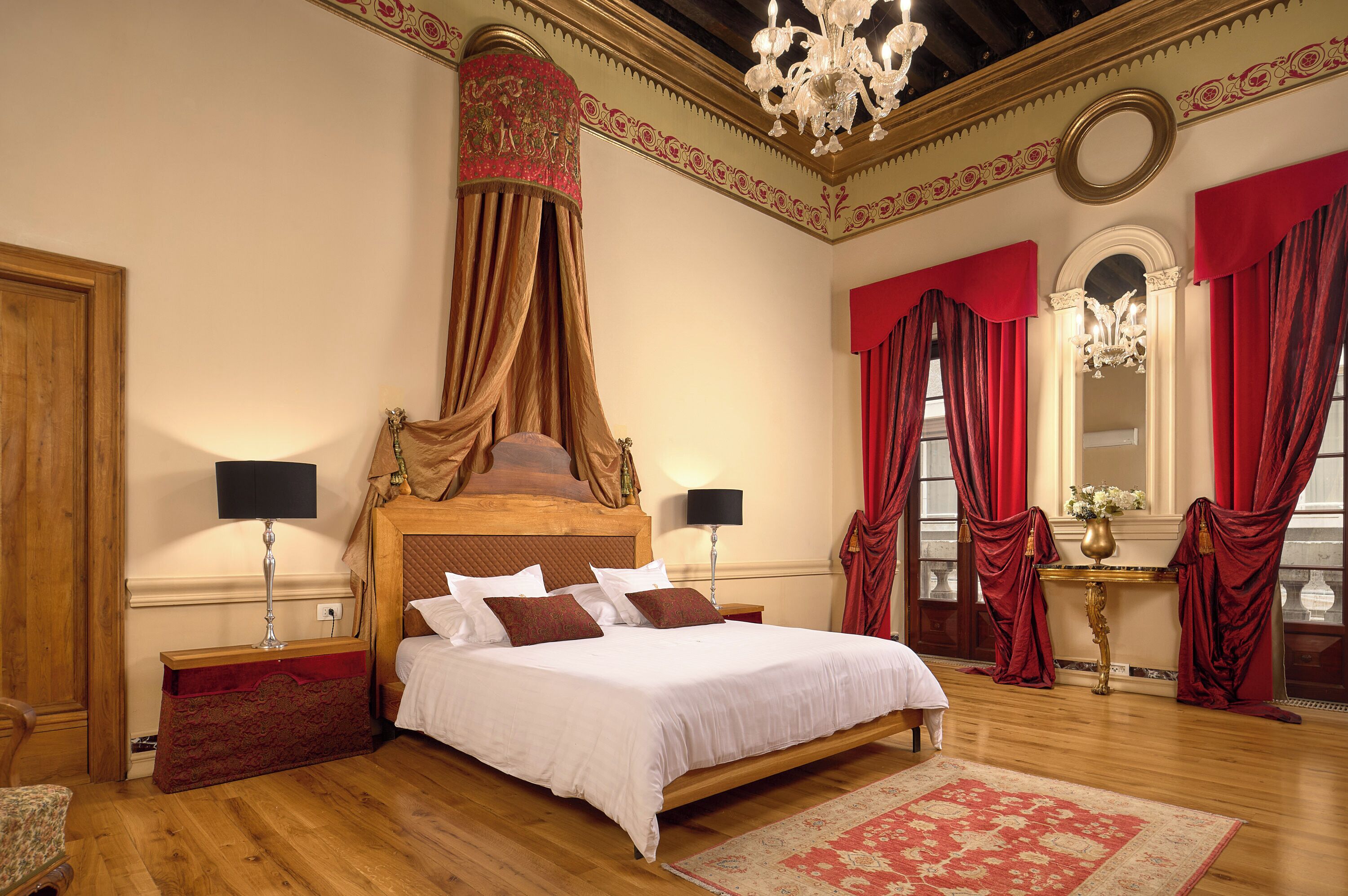 Luxury-Apartment, Stadtblick
